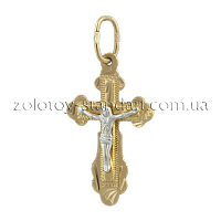 Золотой крестик 60035