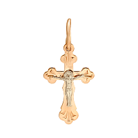Золотой крестик детский 230013