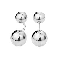 Серьги из серебра Dior 024273