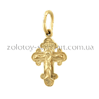 Золотой крестик 1,4,0633