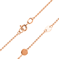 Золотой браслет с монетками денежный талисман 031419