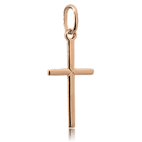 Золотой крестик 024135