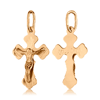 Золотий хрестик O/28