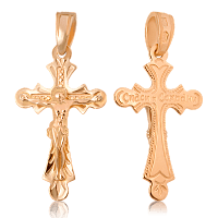 Золотой крестик 60013