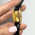 Класичний жіночий годинник з золотим корпусом 036155 детальне зображення ювелірного виробу