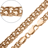 Золотая цепочка Бисмарк 14606