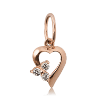 Кулон Сердце 024147