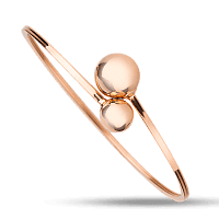 Браслет в красном золоте в стиле Dior 027856