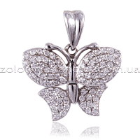 Кулон Бабочка 3840/1