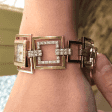 Годинник на руку жіночий золотий 036164 детальне зображення ювелірного виробу