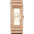 Годинник жіночий з рожевого золота 036179 детальне зображення ювелірного виробу