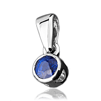 Кулон с сапфиром 023153