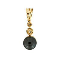 Золотой подвес 150104