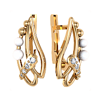 Серьги с жемчугом 420918