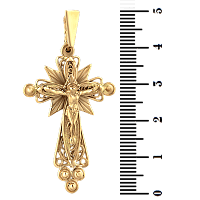 Золотой крестик 1,4,0375