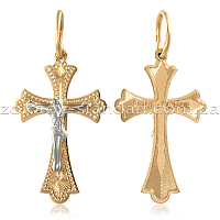 Золотой подвес 3437/01