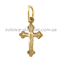 Золотой крестик О/3А