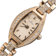 Жіночий золотий годинник на руку преміум класа 036203 детальне зображення ювелірного виробу