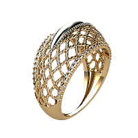 Золотое кольцо 380107