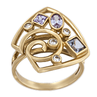 Золотое кольцо Королевское  101402
