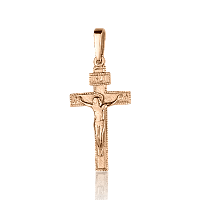 Золотой крестик 1,4,0057