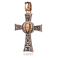Золотий православний хрестик 024657