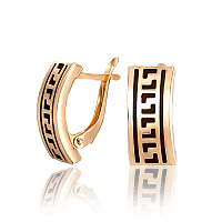 Золотые серьги 930006