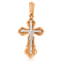 Золотой кулон 023677