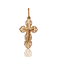 Золотой крестик 1,4,0129