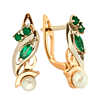 Серьги с жемчугом 457152