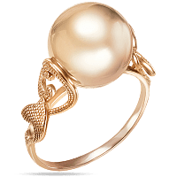 Золотое кольцо Шарик 028542