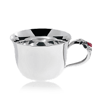 Серебряная чашка 08032607