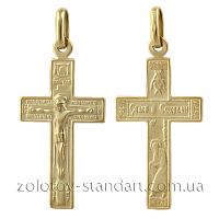 Золотой крестик 417800