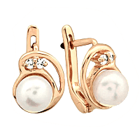Серьги с жемчугом 420183