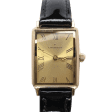 Класичний жіночий годинник з золотим корпусом 036155 детальне зображення ювелірного виробу