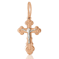 Золотой крестик 023704