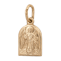 Золотой подвес иконка 1,4,0539