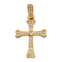 Золотой крестик 1,4,0745