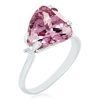 Золотое кольцо с аметистом 023988