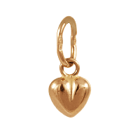 Золотой подвес Сердечко 3137/00