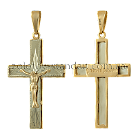 Золотой крестик О/308