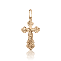 Золотой крестик 1,4,0314