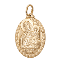 Золотая иконка Отрада и Утешение 1,4,0275