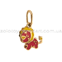 Золотой подвес 130249Е