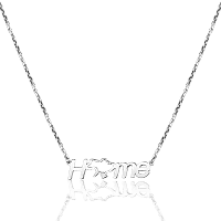 Серебряная цепочка-колье Моя родная Украина HOME 037392