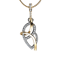 Золотой подвес 160237