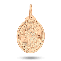 Золотая ладанка 100501