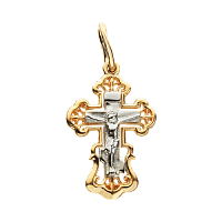 Золотой крестик 1,4,0802