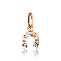 Кулон Подкова 3319