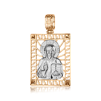 Золотая ладанка Св. Николай 1,4,0767